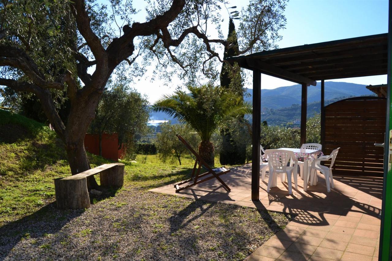 Il Poggio Marcuccio Aparthotel Lacona Luaran gambar