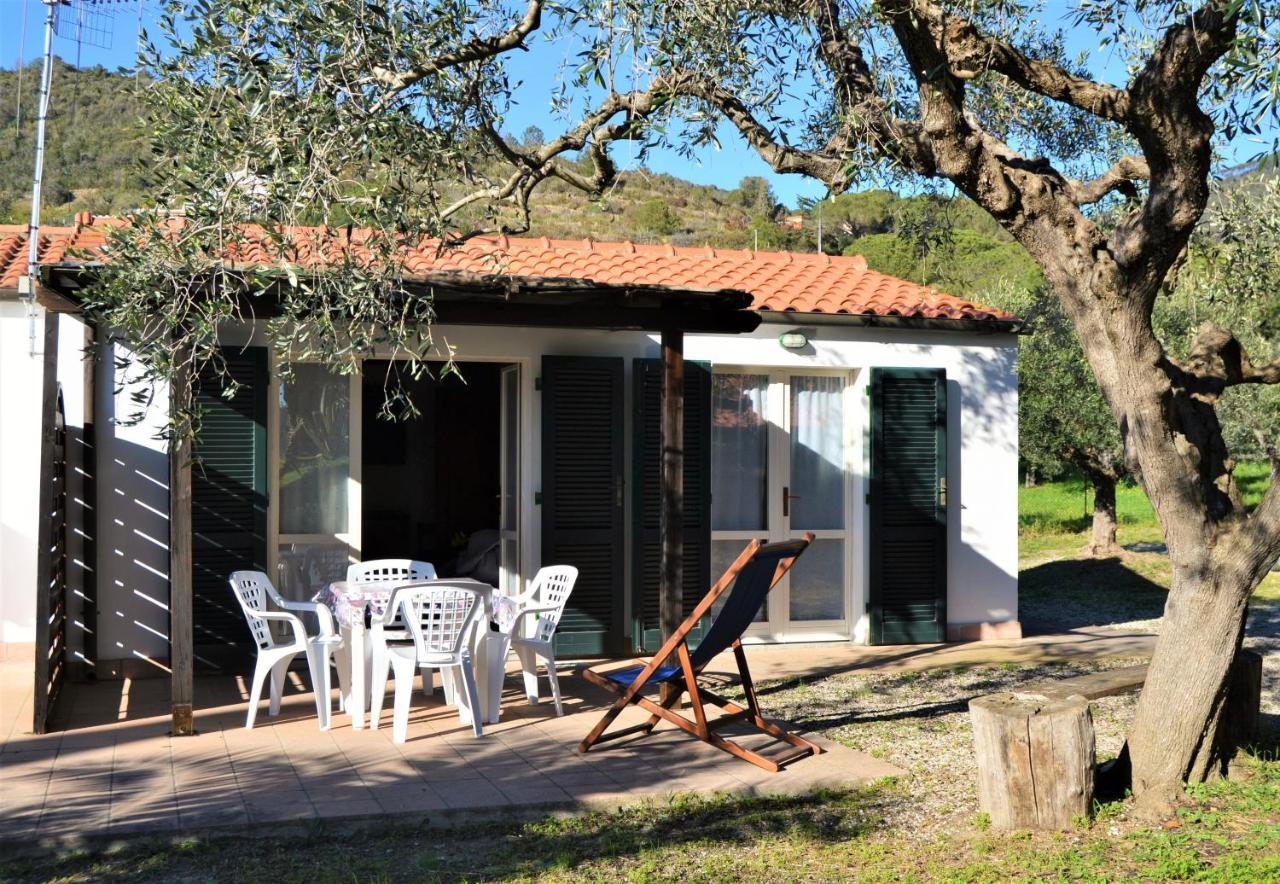 Il Poggio Marcuccio Aparthotel Lacona Luaran gambar