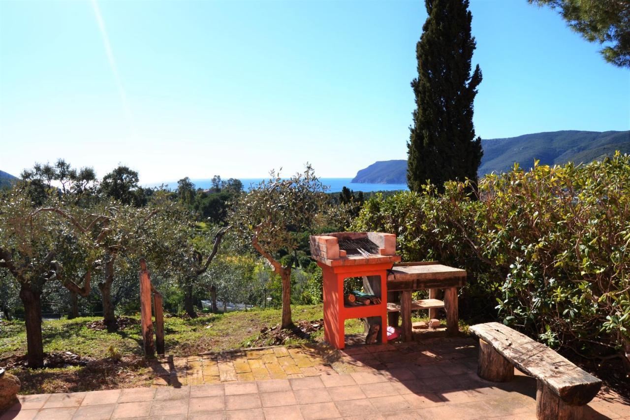 Il Poggio Marcuccio Aparthotel Lacona Luaran gambar