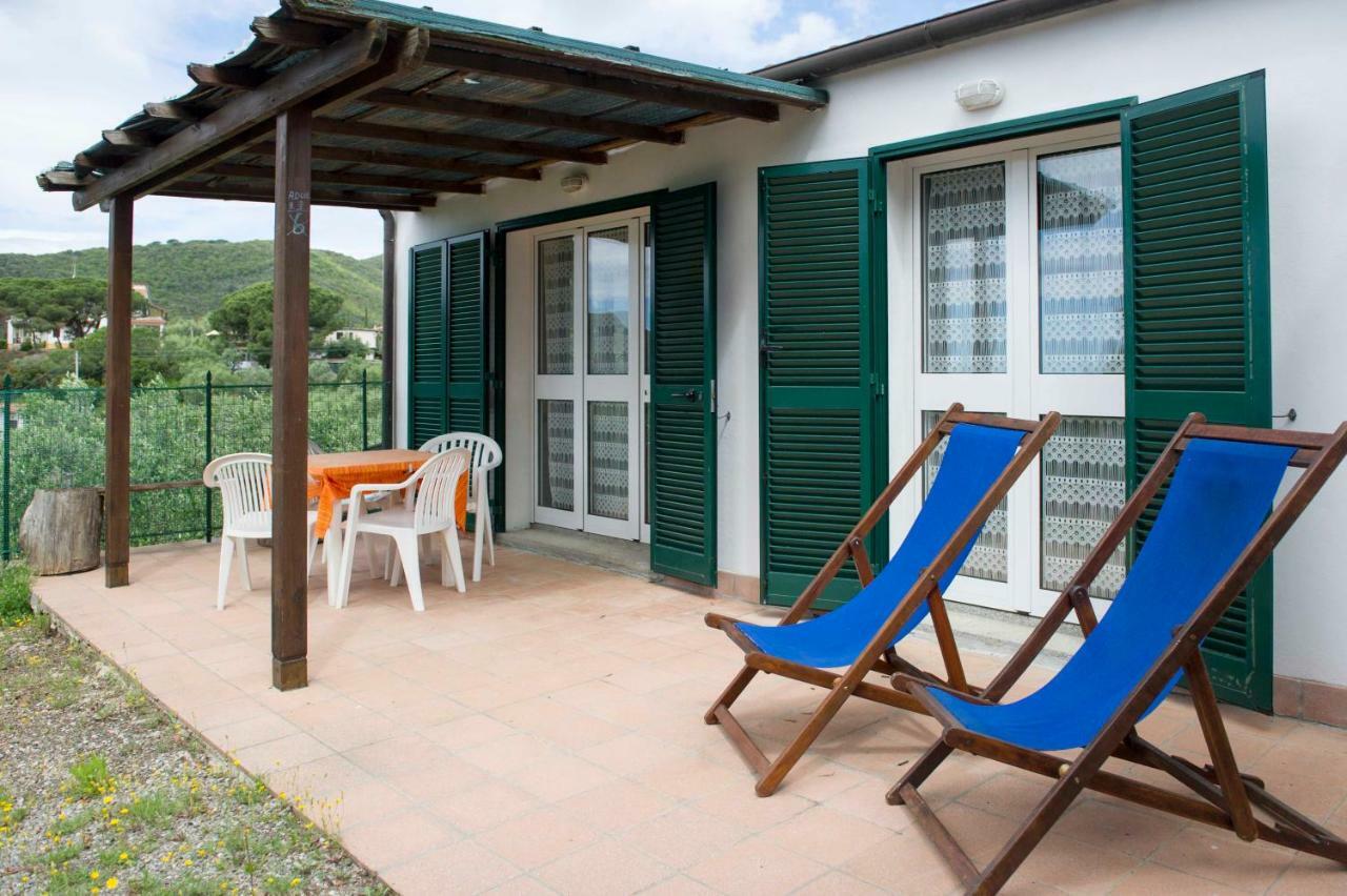 Il Poggio Marcuccio Aparthotel Lacona Luaran gambar