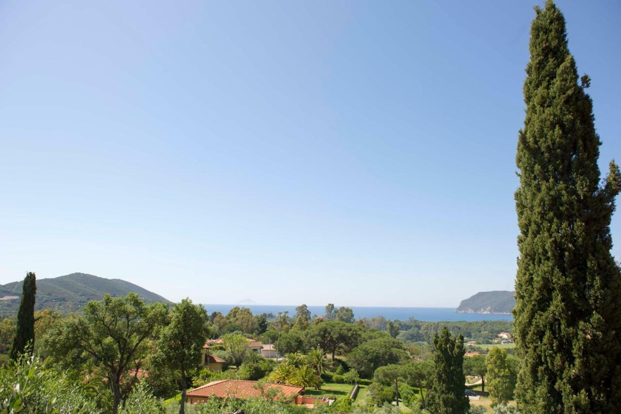 Il Poggio Marcuccio Aparthotel Lacona Luaran gambar